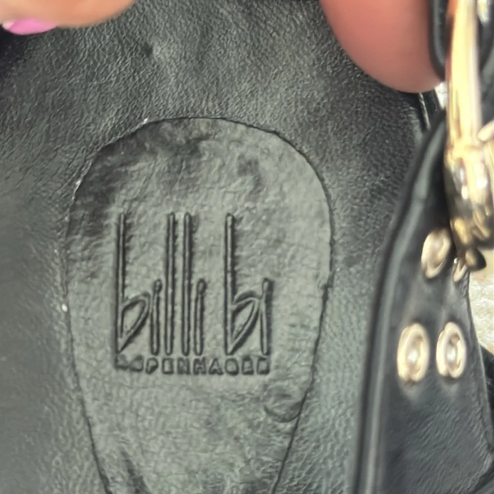 Anthropologie Billi Bi Zebra Print Sandals Size 38